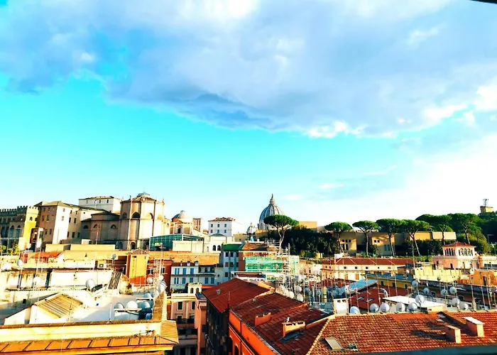 Pansiyon Your Vatican Terrace