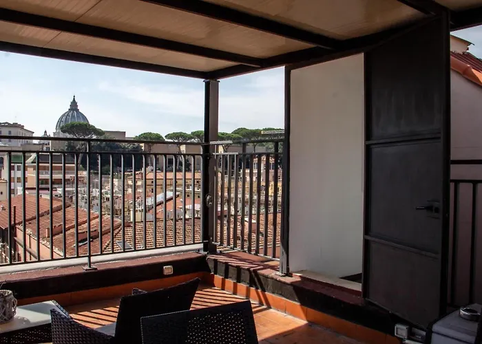 Pansiyon Your Vatican Terrace