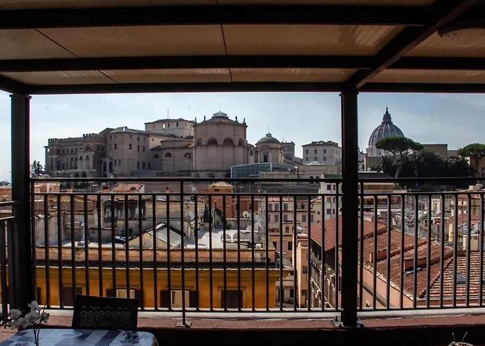 Your Vatican Terrace Roma